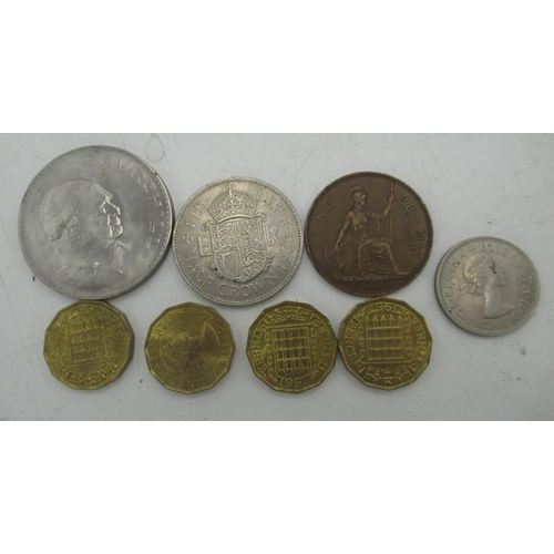 614B - Large quantity of various GB Victorian and later mostly copper coinage, including pennies, 3 pence p... 