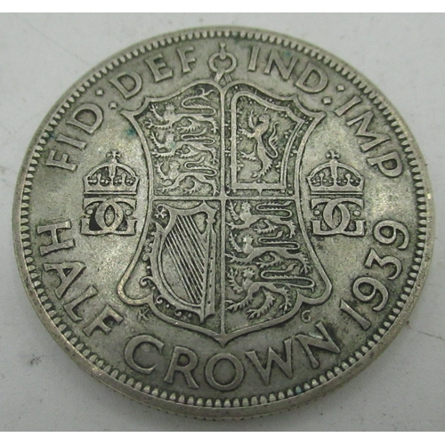 615 - Collection of pre 1947 half crowns Geo. V and Geo. VI coins, approx 80, approx 38toz