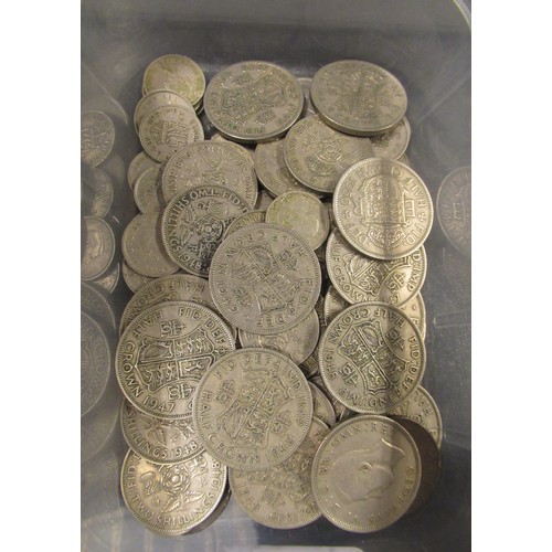 1090 - Five C18th copper coins and tokens and a collection of UK pre-decimal bronze and copper coinage,  ma... 