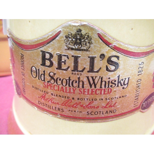 1193 - Bell's 20 Years Old Royal Reserve Scotch Whisky, 75cl 43GL in Wade blue decanter, Bell's Old Scotch ... 