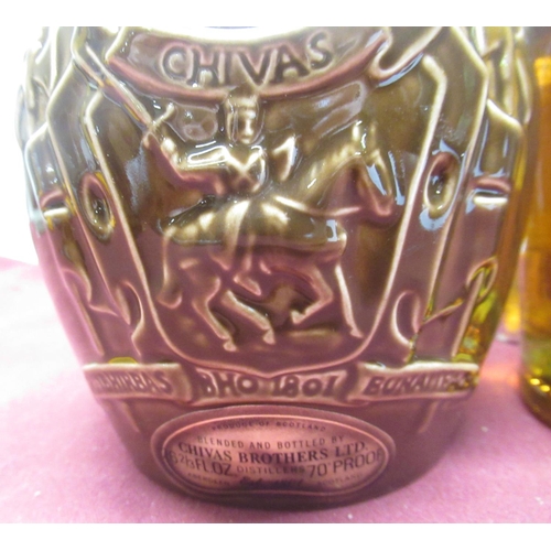 1197 - Chivas Royal Salute 21 Year Old Blended Scotch Whisky in brown decanter, bag and carton, 262/3 floz ... 