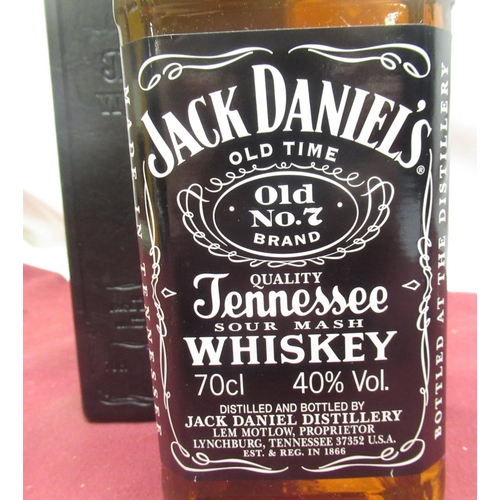 1198 - Jack Daniel's Gentleman Jack Rare Tennessee Whiskey and Jack Daniel's Old No.7 Brand Tennessee Whisk... 