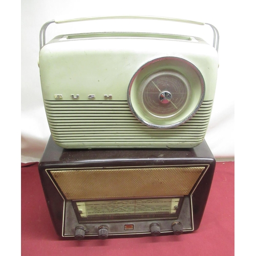 278 - Stella radio and a Bush Type TR 82C receiver (2)