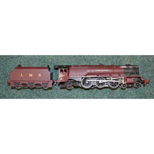 755 - Boxed Hornby Dublo electric Duchess of Atholl train set, catalogue no. EDP2, spare track and electri... 