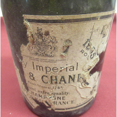 145 - Moet Chandon, Dry Imperial Champagne, 1955, no proof or contents visible, 1btl