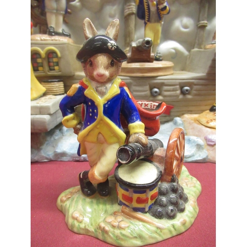 206 - Six Royal Doulton Bunnykins 