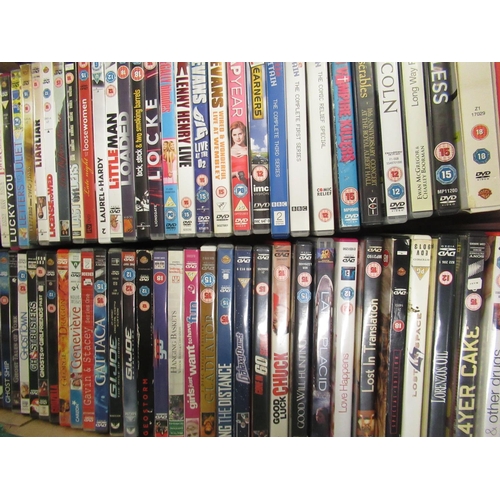 210 - Assorted DVD's, boxed DVD's in 16 boxes