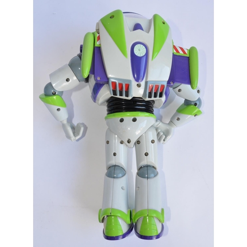 242 - Syd Little Collection - Original Toy Story boxed Buzz Lightyear, untested, battery screws threaded, ... 