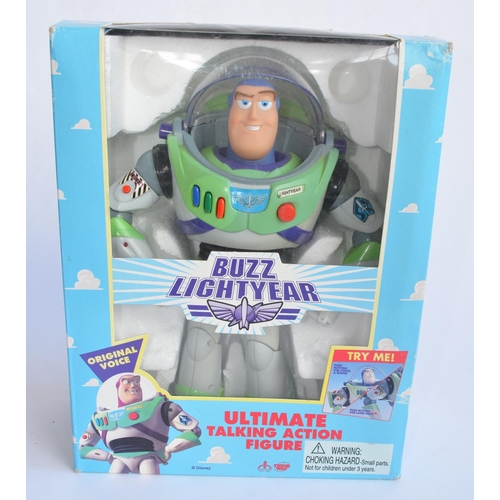 242 - Syd Little Collection - Original Toy Story boxed Buzz Lightyear, untested, battery screws threaded, ... 