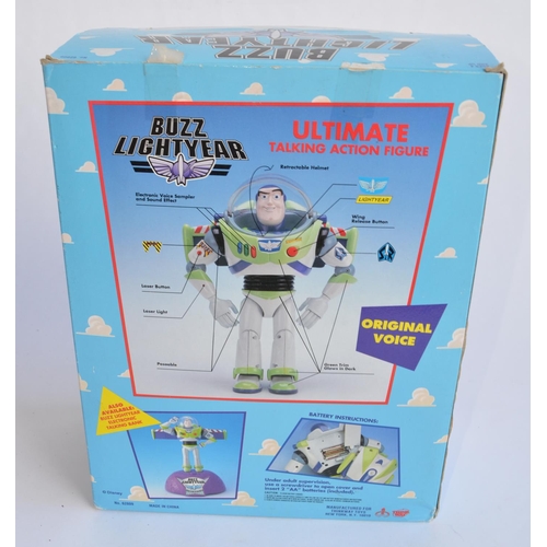 242 - Syd Little Collection - Original Toy Story boxed Buzz Lightyear, untested, battery screws threaded, ... 