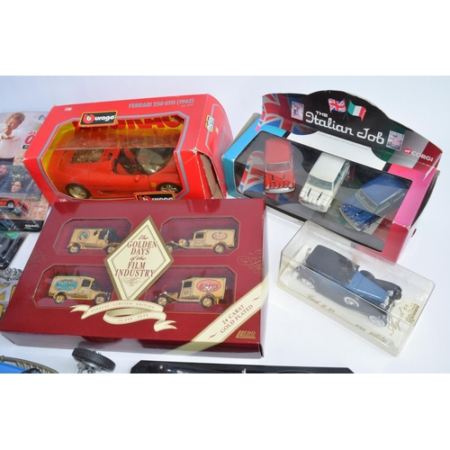 243 - Syd Little Collection - Collection of die cast vehicle models (A/F), some new in sealed packaging, i... 