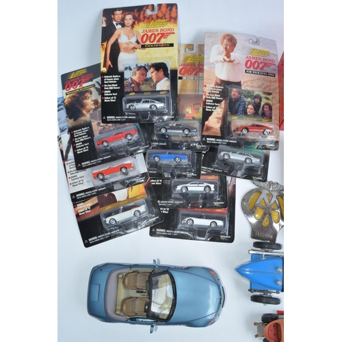 243 - Syd Little Collection - Collection of die cast vehicle models (A/F), some new in sealed packaging, i... 