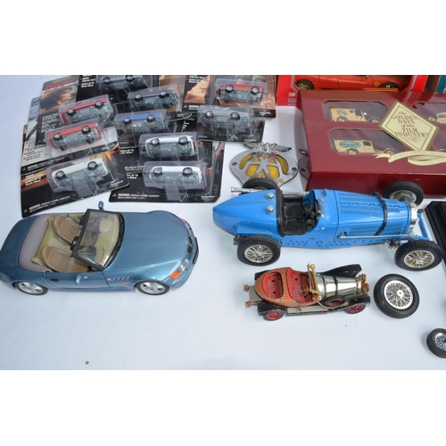 243 - Syd Little Collection - Collection of die cast vehicle models (A/F), some new in sealed packaging, i... 