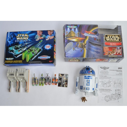 246 - Syd Little Collection - Collection of Star Wars models from Kenner and micro machines including Mill... 