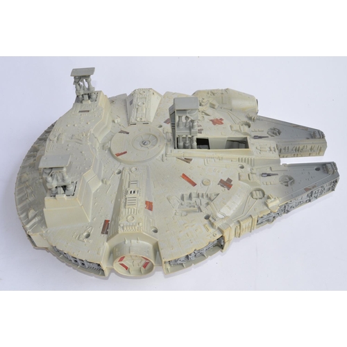 246 - Syd Little Collection - Collection of Star Wars models from Kenner and micro machines including Mill... 