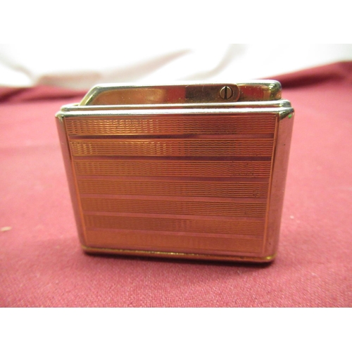 175 - Collection of Colibri lighters inc. Monogas, Monopol Empire, Molectric, Crown Molectric, etc. (9)