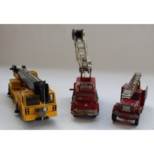 569 - Collection of various diecast maintenance trucks by various manufacturers including Corgi Internatio... 