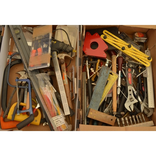 1208 - Collection of hand tools (2 boxes)