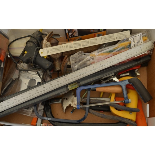 1208 - Collection of hand tools (2 boxes)