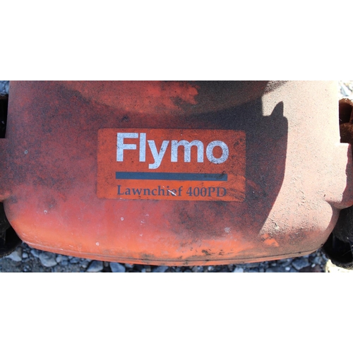 1219 - Flymo Lawn Chief Tecunseh petrol lawnmower