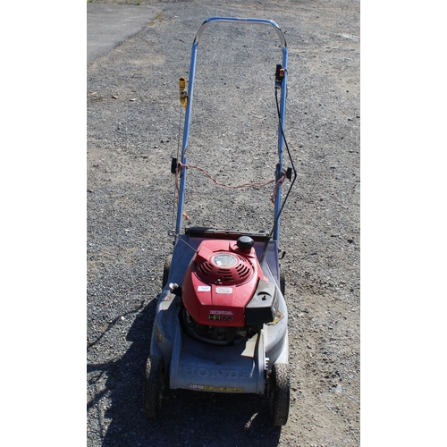 1222 - Honda HR173 petrol lawnmower