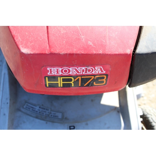 1222 - Honda HR173 petrol lawnmower