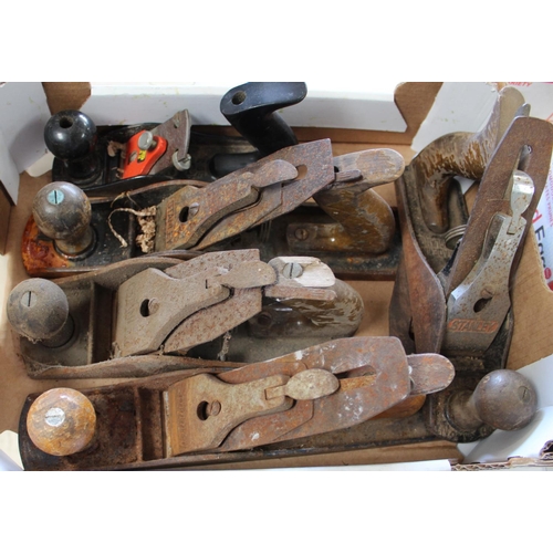 1239 - Collection of Stanley planes (6)