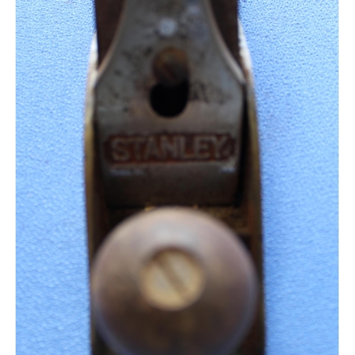 1248 - Brass bodied No. 3 Stanley smoothing plane