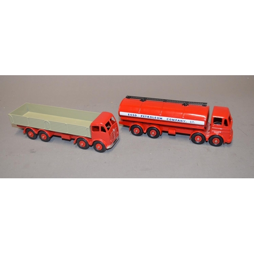 888 - Seven boxed modern Dinky/Atlas Editions die-cast vehicles, 2 vintage Matchbox Scammell mobile cranes... 