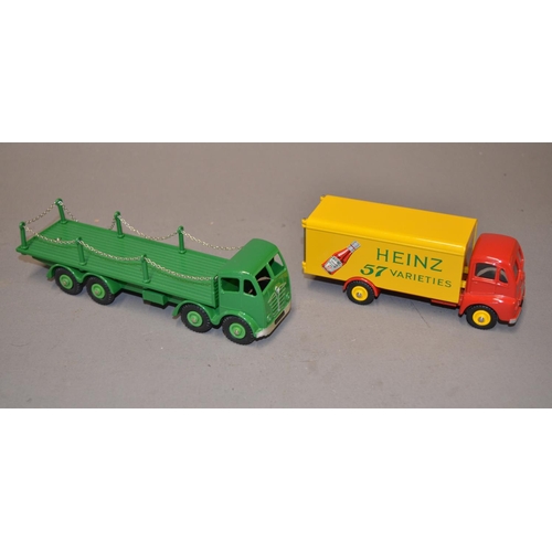 888 - Seven boxed modern Dinky/Atlas Editions die-cast vehicles, 2 vintage Matchbox Scammell mobile cranes... 