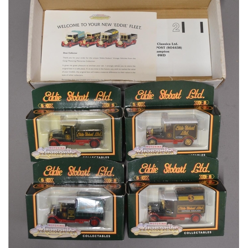 890 - Collection of boxed Eddie Stobart die-cast models, mostly by Corgi (2 LLedo). Mostly 1/64. See photo... 