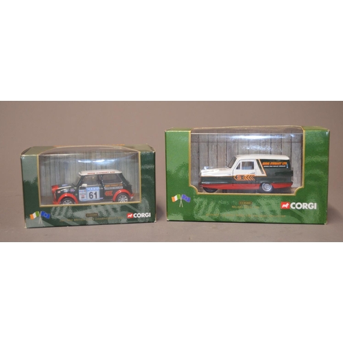 890 - Collection of boxed Eddie Stobart die-cast models, mostly by Corgi (2 LLedo). Mostly 1/64. See photo... 