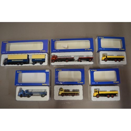 892 - Eleven boxed die-cast vehicles in 1/50, 1/64 and 1/76 scales. Mostly Corgi and B-T Models.