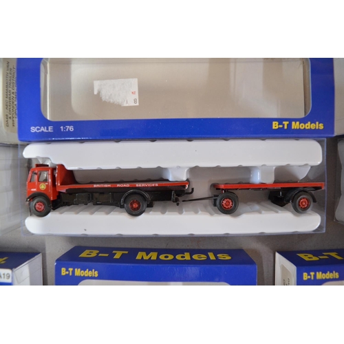 892 - Eleven boxed die-cast vehicles in 1/50, 1/64 and 1/76 scales. Mostly Corgi and B-T Models.