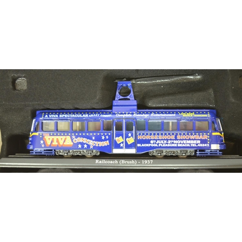 893 - Boxed diecast vehicles including trams, buses, vehicles including Corgi, Vanguard, etc