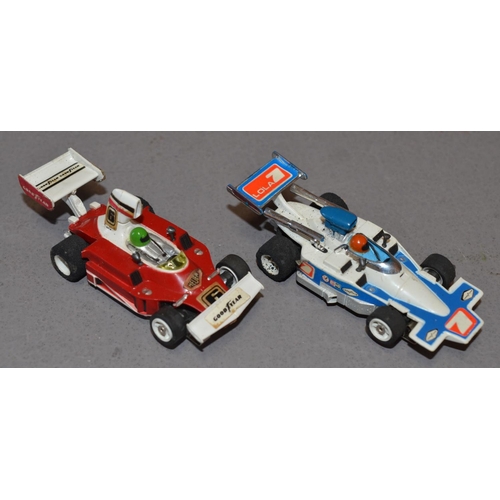 Vintage Aurora AFX Mario Andretti GX6500 slot car racing set