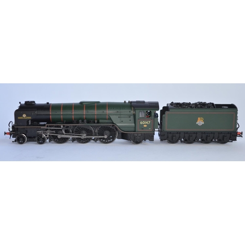 707 - A boxed Bachmann OO gauge Class A1 60147 BR Blue Emblem 