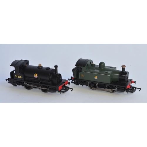 710 - 2 boxed Hornby OO tank engines:
R2665 BR 0-4-0T Industrial Locomotive No 328.
R2960 BR  0-4-0 Hornby... 