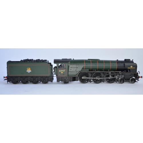 707 - A boxed Bachmann OO gauge Class A1 60147 BR Blue Emblem 