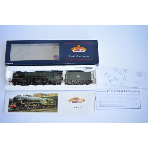 707 - A boxed Bachmann OO gauge Class A1 60147 BR Blue Emblem 