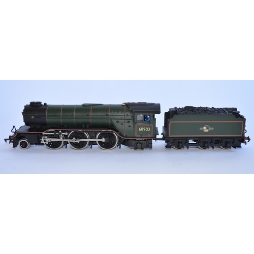 709 - A boxed Bachmann OO gauge V2 Class 2-6-2 BR Double Chimney locomotive (31-554).