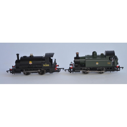 710 - 2 boxed Hornby OO tank engines:
R2665 BR 0-4-0T Industrial Locomotive No 328.
R2960 BR  0-4-0 Hornby... 