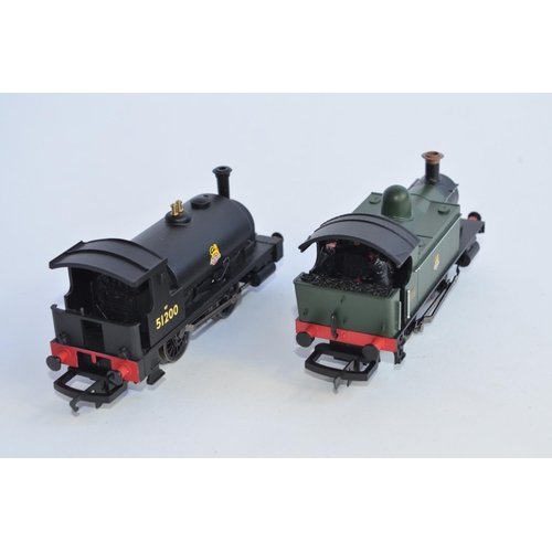 710 - 2 boxed Hornby OO tank engines:
R2665 BR 0-4-0T Industrial Locomotive No 328.
R2960 BR  0-4-0 Hornby... 