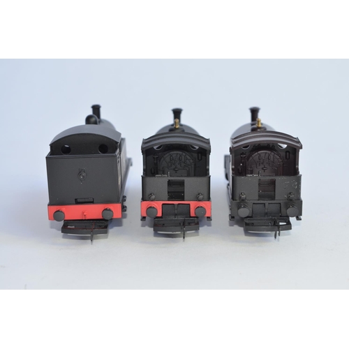 711 - 3 boxed Hornby OO gauge tank engines:
R2877 BR 0-4-OT Hornby Collectors Club 2009. Model near mint, ... 