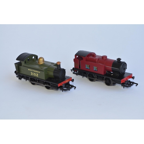 712 - 2 boxed Hornby OO gauge tank engines:
R3069 Midland 0-4-0 Hornby Collectors Club Loco 2011. Model mi... 