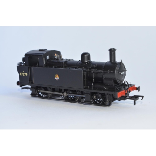 716 - Bachmann 32-229 3F Fowler Jinty 47279 BR Black (early emblem).