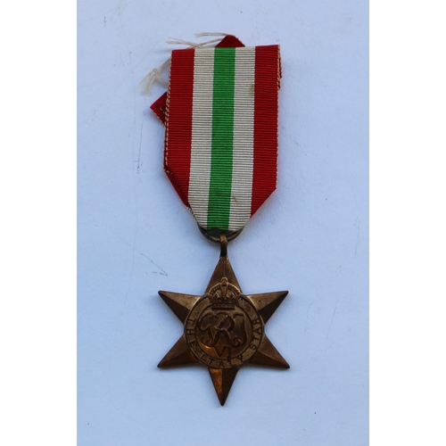 55 - Italy Star, no visible engraving