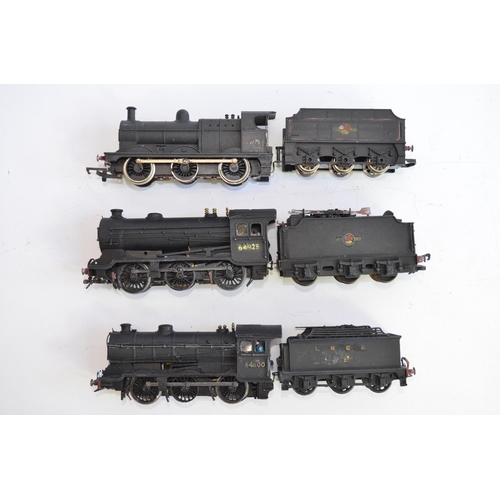 743 - 3 OO gauge electric train models, 1 Tri-Ang, the other 2 kit built models, no manufacturers marks. A... 