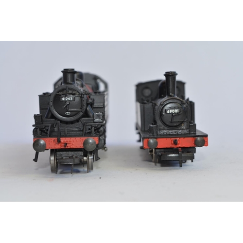 744 - Bachmann 2-6-2 and Mainline 0-6-0 tank engines, both in excellent used condition, both in full worki... 