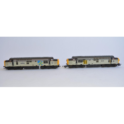 746 - 2 OO gauge Lima Class 37 diesel locomotives. 
37049 